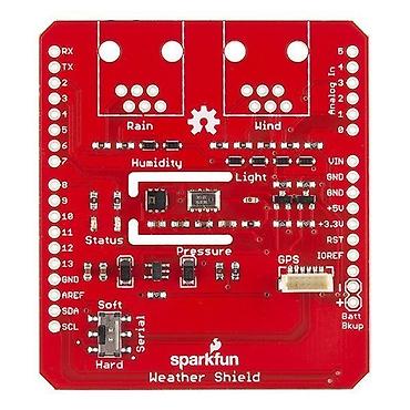 Автозапчасти: Kateqoriya: Arduino və Dəstləri > Arduino Shield Məhsul: Weather — 2