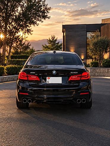 BMW: BMW 5 series: 2020 г., 3 л, Автомат, Бензин, Седан — 2