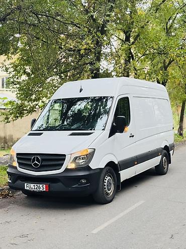 sprinter mercedes: Легкий грузовик, Mercedes-Benz, Стандарт, 2 т, Новый — 1