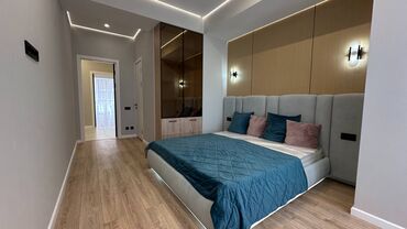 дом ремонт: 2 комнаты, 80 м², Элитка, 6 этаж, Дизайнерский ремонт