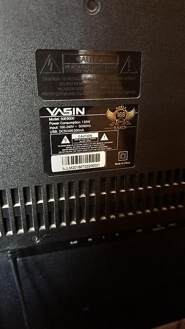 саундбары: Телевизор YASIN 50E6000, диагональ 50" - Тип: LED‑телевизор - — 3