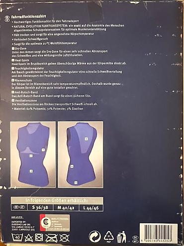 mayka turkce: Alman malı. Ölçü: S/M/L Sport geyim. Qadın üçün sport geyim. Yeni — 2