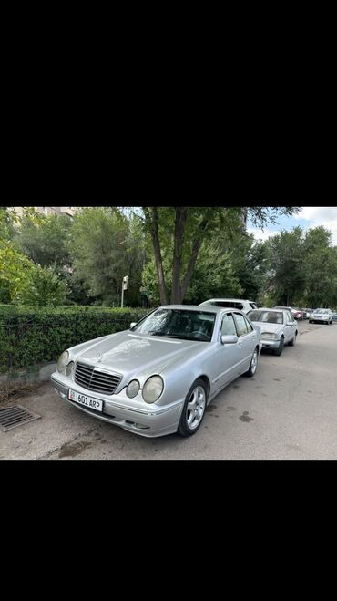мерс сэшка: Mercedes-Benz E-Class: 2002 г., 2.7 л, Автомат, Дизель, Седан