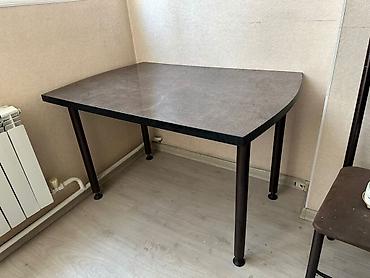 table study: Кухонный стол, Б/у, Прямоугольный, Нераскладной — 2