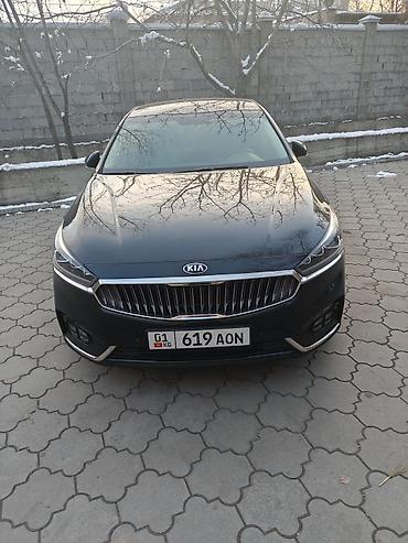Kia: Kia K7: 2018 г., 3 л, Автомат, Газ, Седан — 1