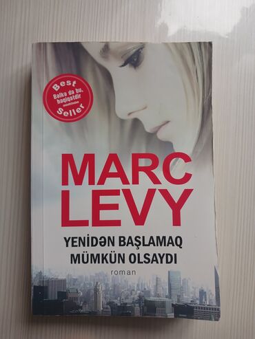 CD, DVD disklər və kassetlər: Məhsul: Kitab – “Yenidən Başlamaq Mümkün Olsaydı” (roman) Müəllif