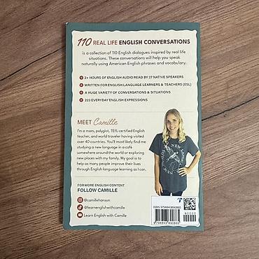 solutions upper intermediate: Книга: 110 Real Life English Conversations: with AUDIO featuring 27 — 4