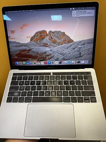 ноутбук i5 13 поколения: MacBook Pro 13.3” 2017 — 16 ГБ / 512 ГБ (серебристый), поколение с — 1