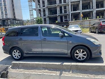 chery icar: Toyota WISH: 2004 г., 1.8 л, Автомат, Бензин, Минивэн — 4