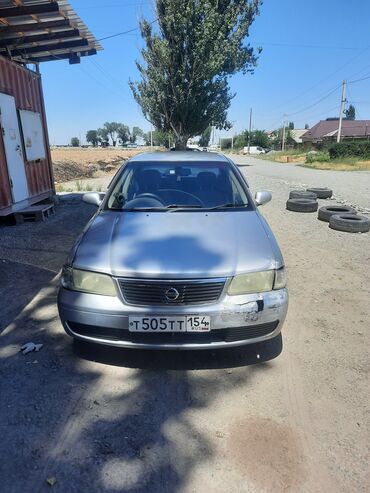 самые дешёвые машина: Nissan Sunny: 2002 г., 1.5 л, Автоматтык, Бензин, Седан
