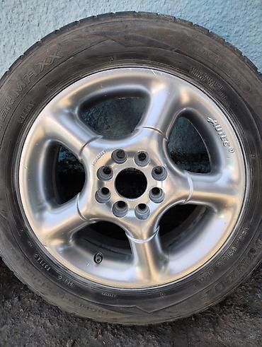 Транспорт: Литые Диски R 14 Комплект, отверстий - 4, Б/у — 4