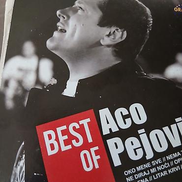 plavi sat: CD kompilacija “Best of Aco Pejović” - Izdanje: kompilacija najvećih — 1