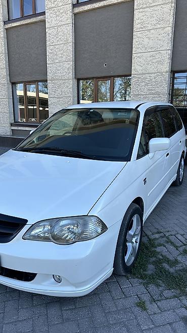 печка одисей: Honda Odyssey: 2002 г., 2.3 л, Автомат, Бензин, Универсал — 1