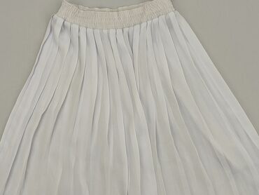 spódniczka dla kobiet długość 90 rozmiar 46 kolor biały: Spódnica, S, stan - Bardzo dobry