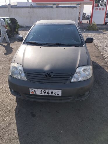 Toyota: Toyota Corolla: 2005 г., 1.6 л, Механика, Бензин, Седан