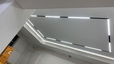 Натяжной потолок: Натяжной потолок Матовое, 3D потолки, Глянцевое Бесплатный замер, Монтаж, Гарантия — 2