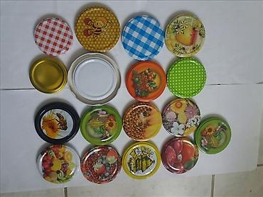 posuda za med pepco: Cena poklopaca na komad je 12 din a na kutiju je 11 din kutija je — 4