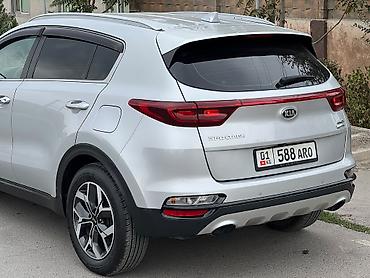 kia sportag: Kia Sportage: 2019 г., 2 л, Автомат, Дизель, Кроссовер — 5