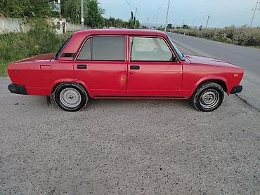 vaz 2107 on şuşə: VAZ (LADA) 2107: 0.6 l | 2000 il 9500 km Sedan — 3