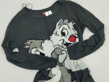 commes des garcon play t shirty: H&M, Women`s sweater, size S (EU 36)
