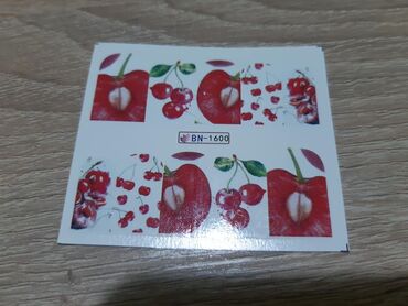 Nega noktiju: Vockice vodene slicice za nokte
Cena za komad 20din na lalafo.rs — 5 Nega noktiju: Vockice vodene slicice za nokte
Cena za komad 20din — 5