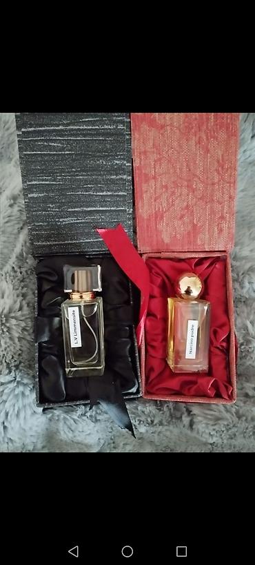 Ətriyyat: 50ml sadə qablasmada 30ml yağ 20ml suyu Fransa parfum ları bütün — 15