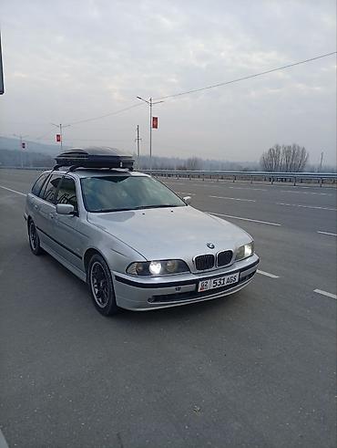 диска ауди с3: BMW 5 series: 2002 г., Автомат, Универсал — 1