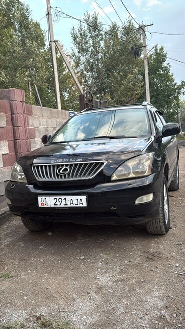 rx 330 цена в бишкеке: Lexus RX: 2008 г., 3.5 л, Автомат, Газ, Жол тандабас