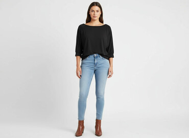 Blouses: Women's blouse, size XL