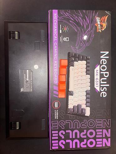 Аксессуары для ПК: Məhsul: Gamepower NeoPulse MK-63X1 mexaniki oyun klaviaturası - — 2