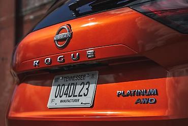 Стекла и комплектующие: Стекло Багажника Nissan, 2022 г., Б/у, Оригинал — 11