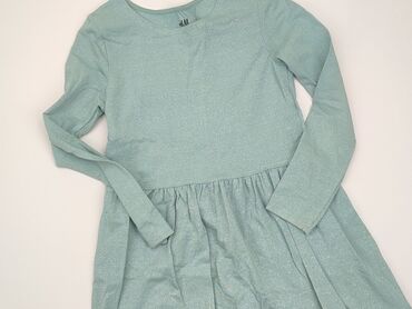 sukienki letnie wyprzedaż hm: Dress, H&M, 8 years, 122-128 cm, condition - Perfect