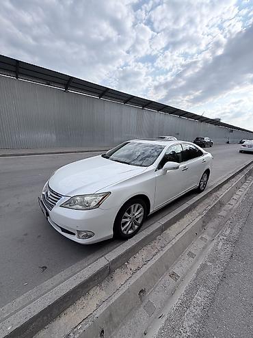 Lexus: Lexus ES: 2010 г., 3.5 л, Автомат, Бензин, Седан at lalafo.kg — 1 Lexus: Lexus ES: 2010 г., 3.5 л, Автомат, Бензин, Седан — 1