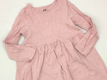 sukienka z lyocellu h: Sukienka, H&M, 3-4 lat, 98-104 cm, stan - Bardzo dobry