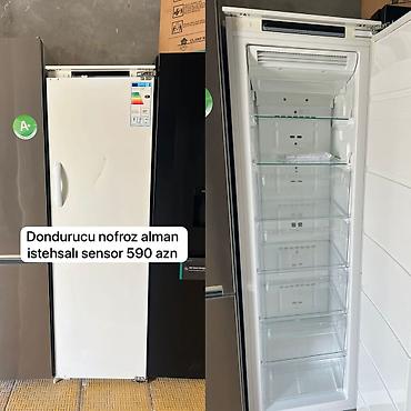 dispanser: Məişət soyuducuları seçimi - Beko NoFrost, A+ enerji sinfi, geniş — 7