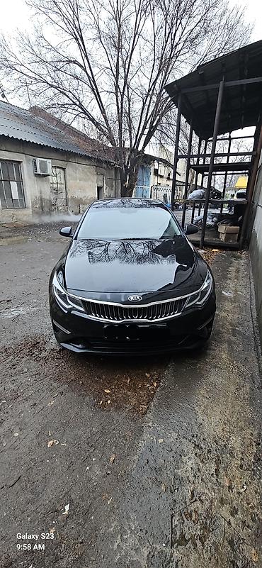 Kia: Kia K5: 2019 г., 2 л, Автомат, Газ, Седан — 1