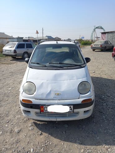 дэо: Daewoo Matiz: 1998 г., 0.8 л, Механика, Бензин, Купе