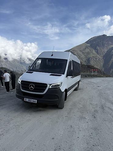 w210 e320: Премиальный трансфер и аренда микроавтобуса Mercedes-Benz Sprinter с — 3