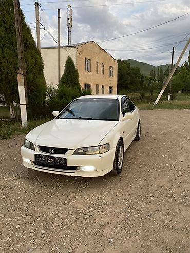 Транспорт: Honda Accord: 2001 г., 2 л, Автомат, Бензин, Седан — 3