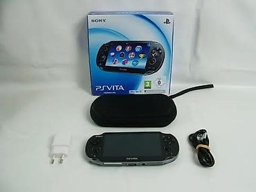 second hand shop electronics: Sony PlayStation Vita (serija 1000, OLED), u odličnom radnom i — 4