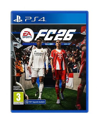 samsung galaxy folder 2: PS4 üçün **EA Sports FC 26** futbol oyunu. Oyun qutusu üzərində PS4 — 1