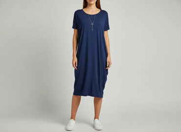 prążkowane spódnice midi: New Collection, Women`s dress, size M