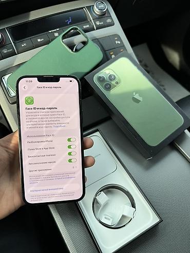 12 pro max 128: IPhone 13 Pro Max, Б/у, 256 ГБ, Alpine Green, Коробка, 86 % — 6
