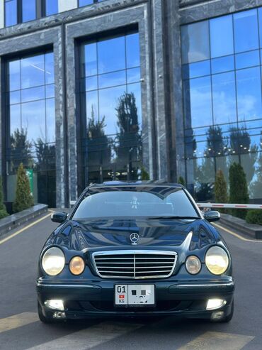 mercedesbenz w222: Mercedes-Benz E-Class: 2000 г., 4.3 л, Автомат, Бензин, Седан