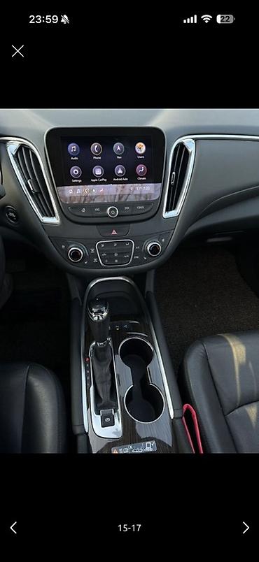 Chevrolet: Chevrolet Malibu: 2019 г., Бензин — 14