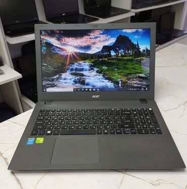 Ноутбуки: Ноутбук, Acer, 8 ГБ ОЗУ, Intel Core i3, 15.6 ", Б/у, Для работы, учебы, память HDD + SSD