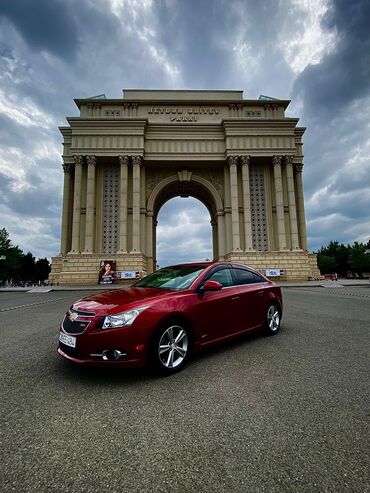 Nəqliyyat: Chevrolet Cruze: 1.4 l | 2012 il | 160000 km Sedan