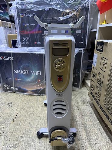 Масляные обогреватели: Масляный обогреватель Кол-во секций: 10 и более, Отключение при падении, Быстрый нагрев, Встроенный вентилятор at lalafo.kg — 11 Масляные обогреватели: Масляный обогреватель Кол-во секций: 10 и более, Отключение при падении, Быстрый нагрев, Встроенный вентилятор — 11