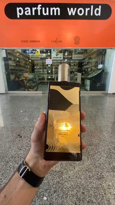 sauvage parfum qiymeti: Memo İtalian Leather– Demonstration Tester – Unisex Ətri – 100 ml -