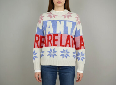hello kitty piżama: Reserved, Women`s sweater, size L (EU 40)